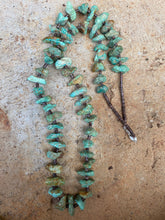 Load image into Gallery viewer, Turquoiuse and Heishi Necklace N0713