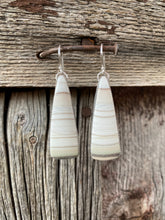 Load image into Gallery viewer, Saturn Agate Earrings E0142