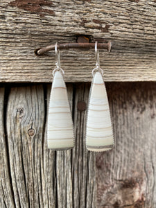 Saturn Agate Earrings E0142