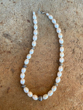 Load image into Gallery viewer, Pearl Necklace N0586