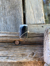 Load image into Gallery viewer, White Buffalo Ring 6 3/4 R0469