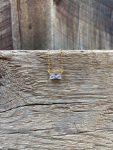 Load image into Gallery viewer, CZ Gold Filled Pendant Necklace