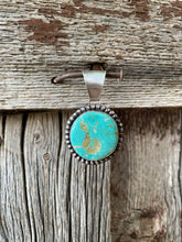 Load image into Gallery viewer, Tyrone Turquoise Pendant P0665