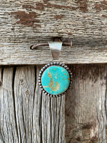 Tyrone Turquoise Pendant P0665