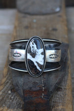 Load image into Gallery viewer, White Buffalo Cuff C0485