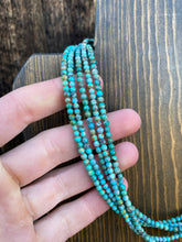 Load image into Gallery viewer, Turquoise Necklace 3mm N0765