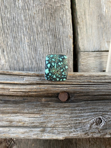 Snowville Variscite Ring Size 7 R0317