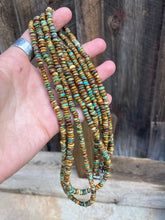 Load image into Gallery viewer, Green Turquoise Necklace