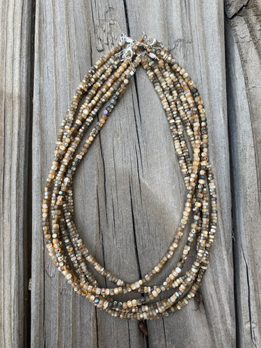 Abalone Necklace N0630
