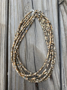 Abalone Necklace N0630