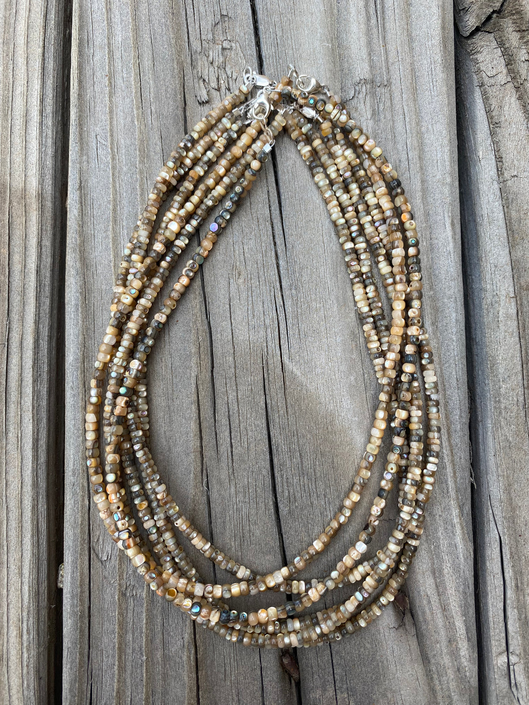 Abalone Necklace N0630