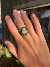 Load image into Gallery viewer, Turquoise Ring Size 7.5 R0300