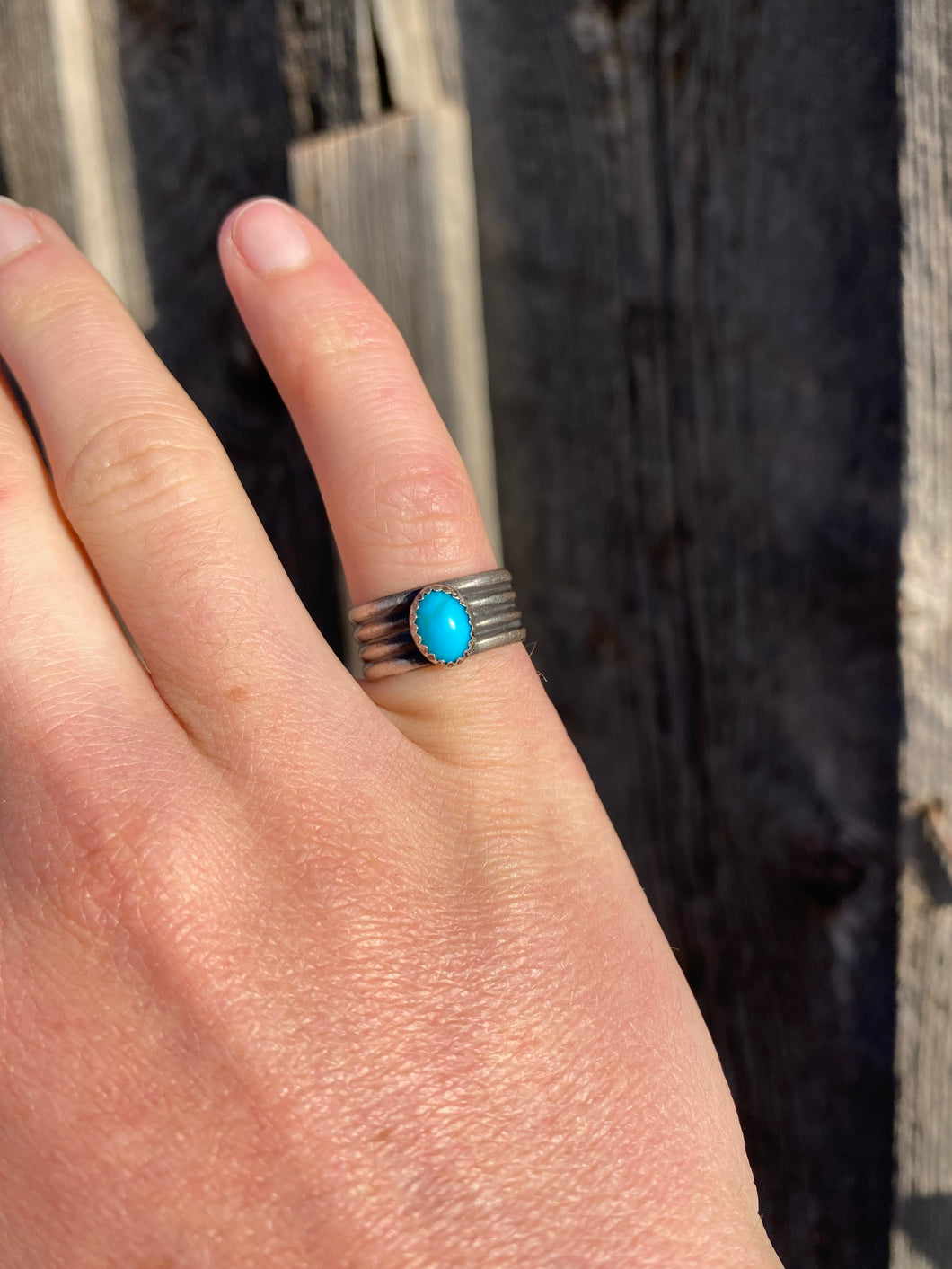 Wide Band Ring R0254