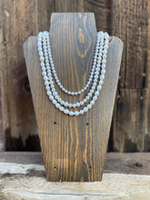 Load image into Gallery viewer, Pearl Necklace N0811