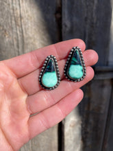 Load image into Gallery viewer, Variscite Earrings