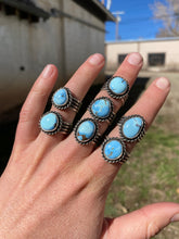 Load image into Gallery viewer, Golden Hills Turquoise Ring R0391