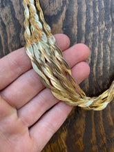 Load image into Gallery viewer, Herringbone Gold Filled Necklace N0672