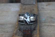 Load image into Gallery viewer, White Buffalo Cuff C0485