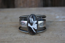 Load image into Gallery viewer, White Buffalo Cuff C0485
