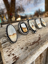 Load image into Gallery viewer, Chicken Track Jasper Ring Size 8 1/4