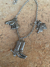 Load image into Gallery viewer, Western Charm Necklace