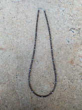 Load image into Gallery viewer, Brown Heishi Necklace N0901