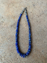 Load image into Gallery viewer, Lapis Necklace N0743