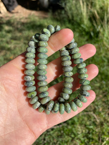 Canadian Jade Stretchy Bracelet C0397