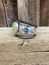Load image into Gallery viewer, Australian Variscite Cuff C0459