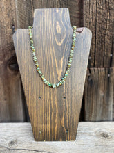 Load image into Gallery viewer, Graduated Turquoise Necklace N0768