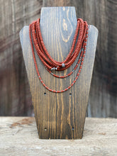 Load image into Gallery viewer, Pipestone Necklace N0908