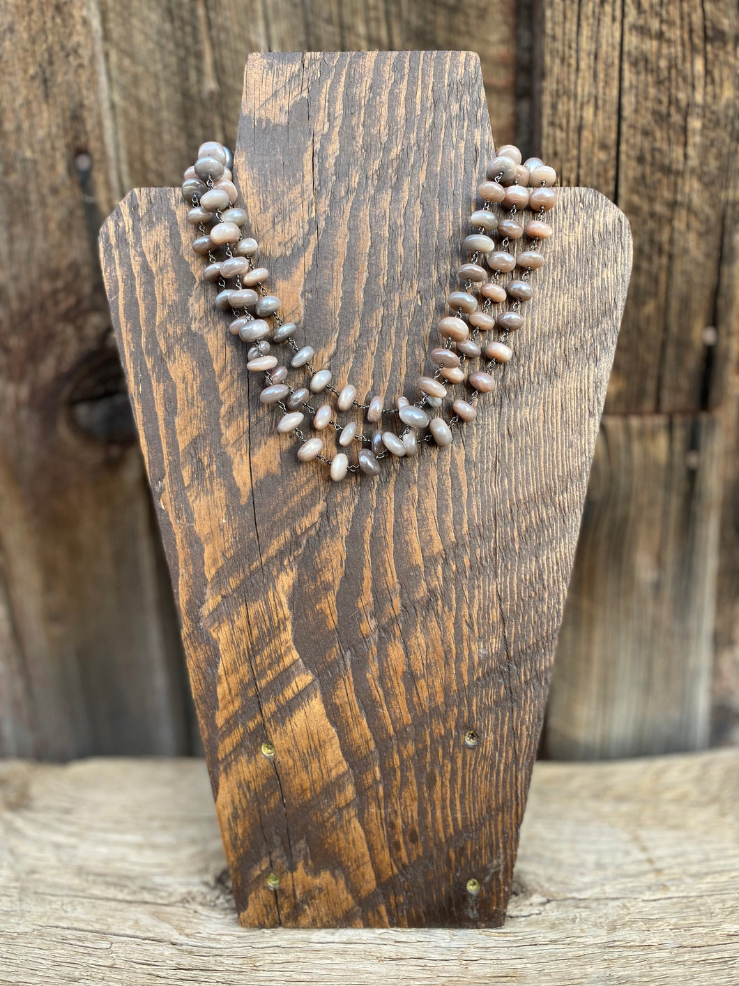 Moonstone Chain (Large) N0550
