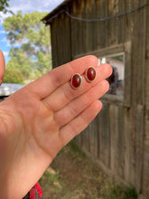 Load image into Gallery viewer, Carnelian Earrings E0330