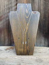 Load image into Gallery viewer, Pearl Lariat Necklace