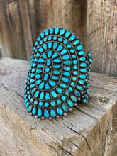 Load image into Gallery viewer, Vintage Cluster Cuff C0423