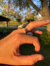 Load image into Gallery viewer, White Buffalo Ring R0444