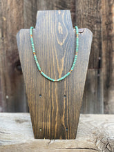 Load image into Gallery viewer, Green and Spiny Oyster Necklace N0749