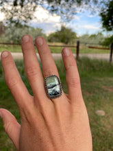 Load image into Gallery viewer, Mystic Sage Variscite Ring R0289