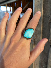 Load image into Gallery viewer, Turquoise Ring Size 9.5 R0315