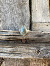 Load image into Gallery viewer, Egyptian Turquoise Ring Size 9 R0249