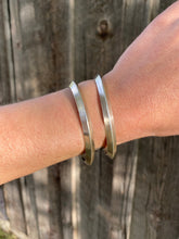 Load image into Gallery viewer, Heavy Silver Cuff C0388