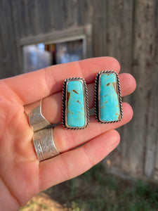 Turquoise Earrings E0241