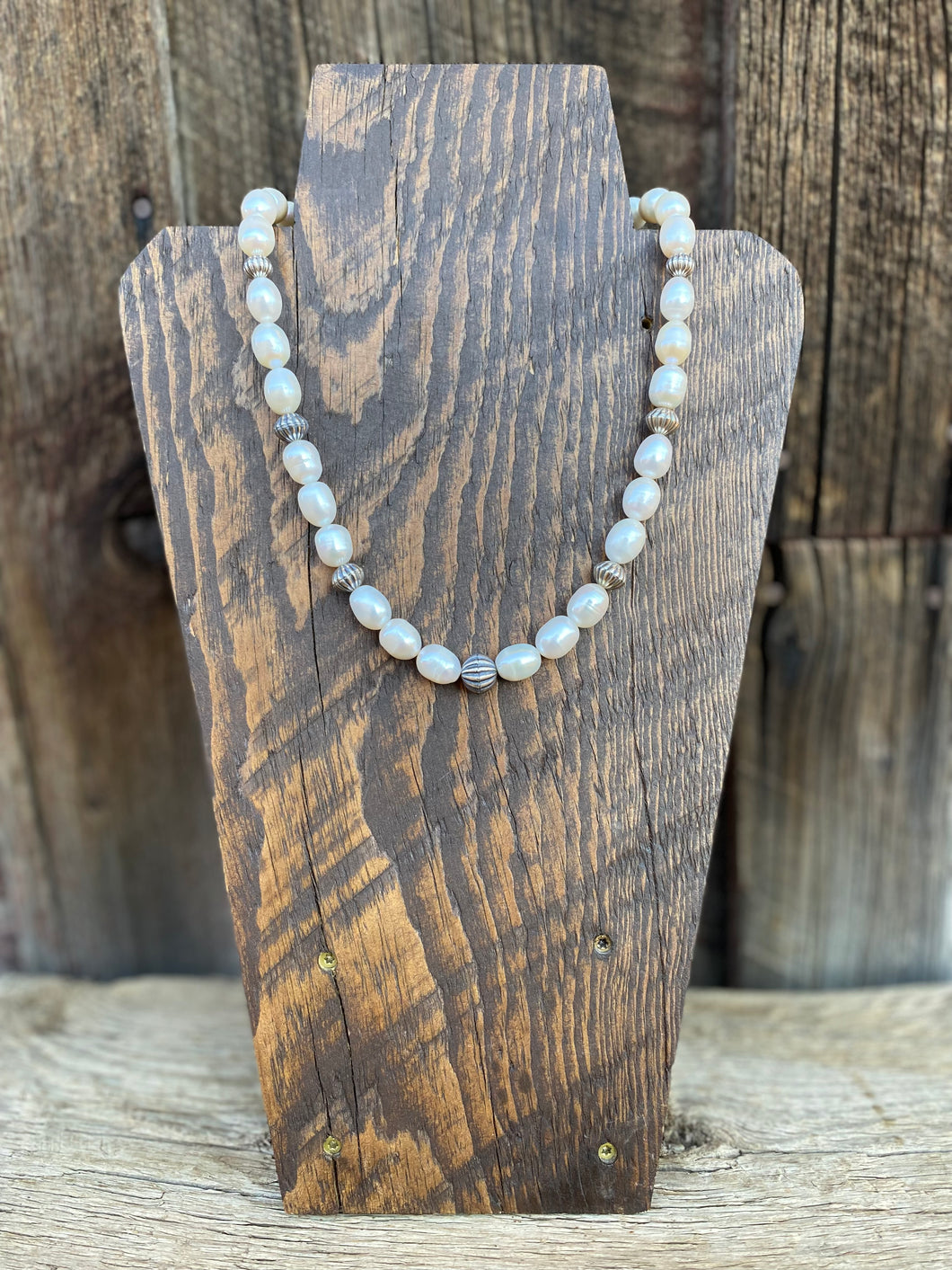 Pearl Necklace N0586
