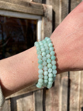 Load image into Gallery viewer, Jadeite Jade Stretchy Bracelet