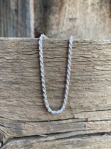 22” Twisted Rope Chain N0552