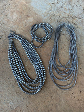 Load image into Gallery viewer, 6mm Box Style Silver Necklace N0735