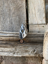 Load image into Gallery viewer, White Buffalo Ring R0444