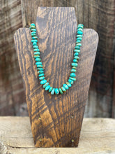 Load image into Gallery viewer, Chunky Turquoise Necklace N0605