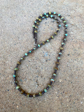 Load image into Gallery viewer, Green Turquoise Necklace