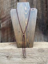 Load image into Gallery viewer, Beaded Bolo